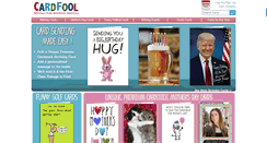 Desktop Screenshot of cardfool.com